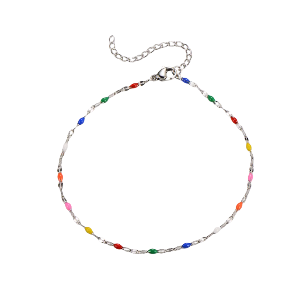 Enkelbandje chloe multicolor