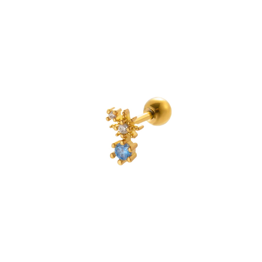 Piercing tiny star
