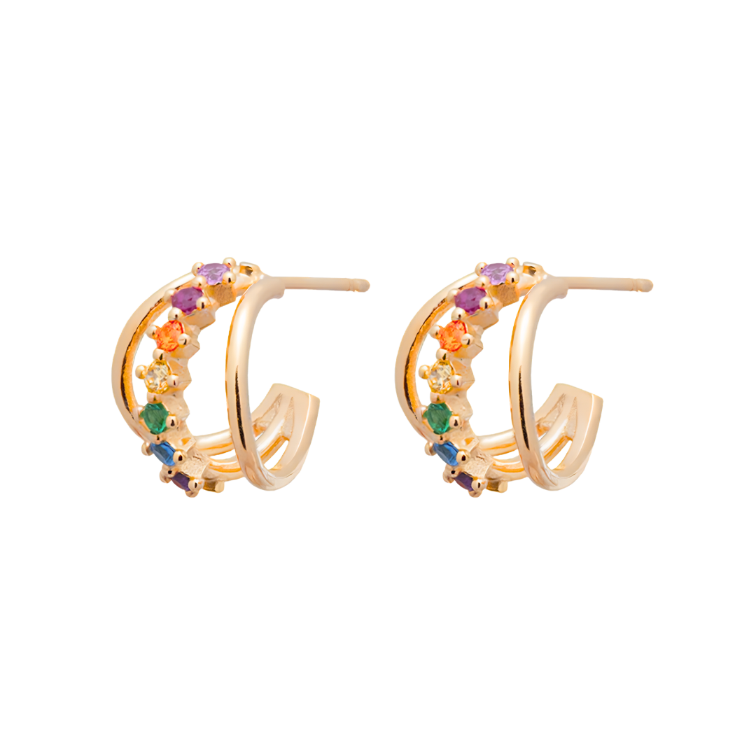 Oorbellen esmee multicolor