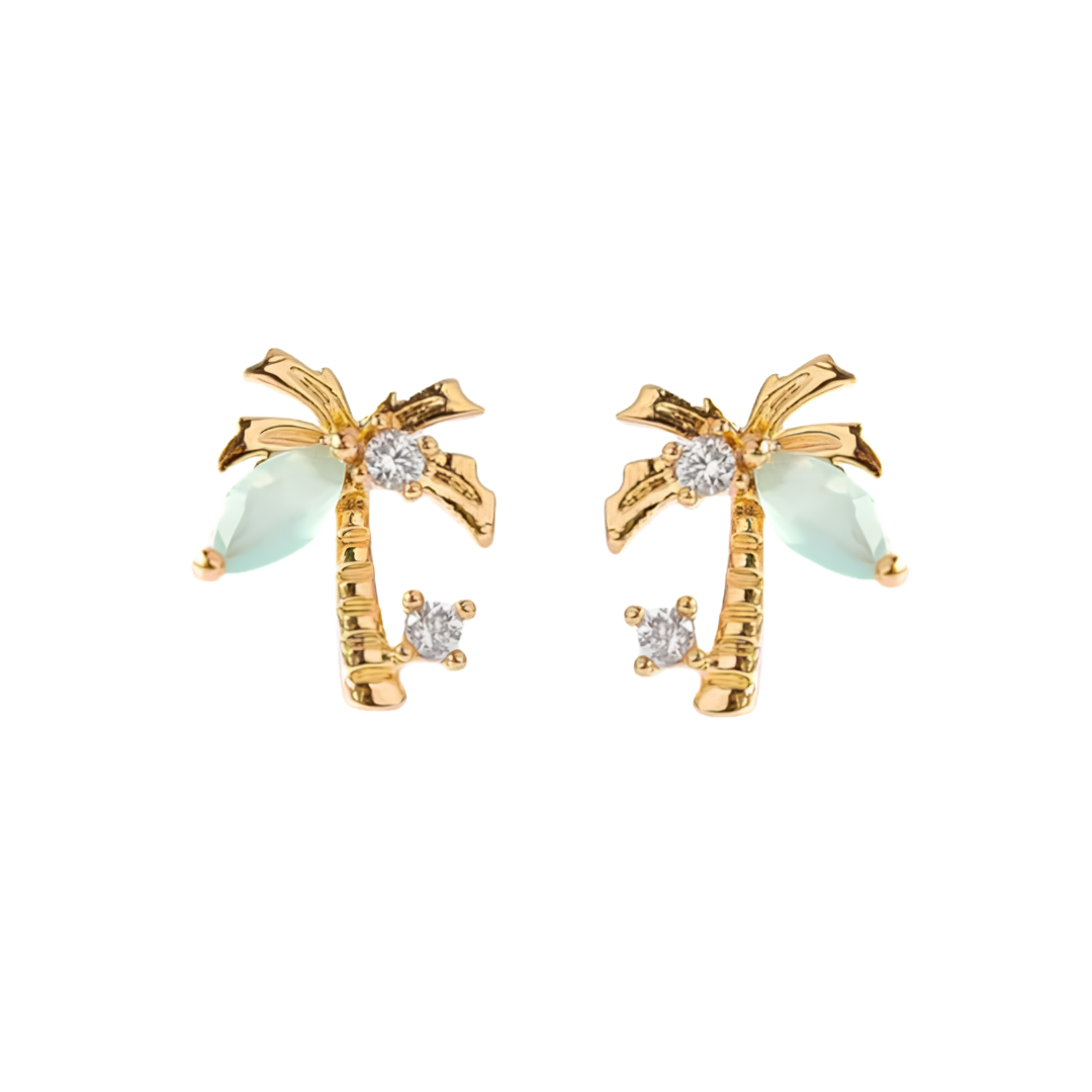 Palmtree studs