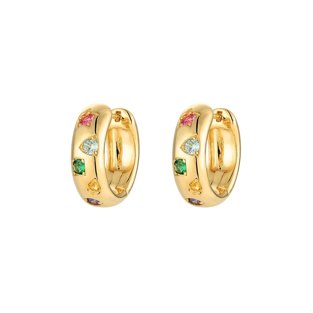 Confetti hoops