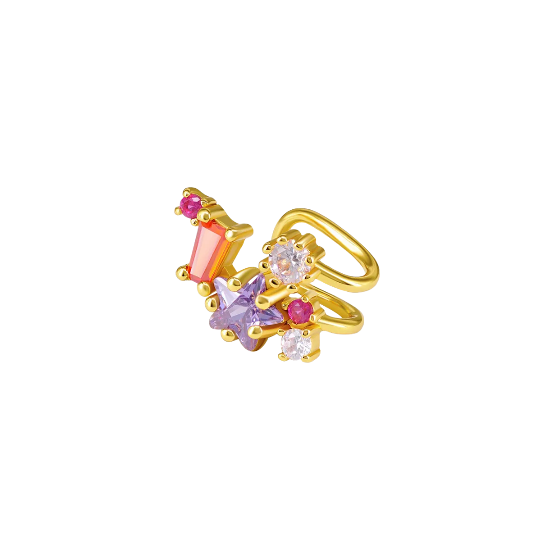 Earcuff galaxy gems