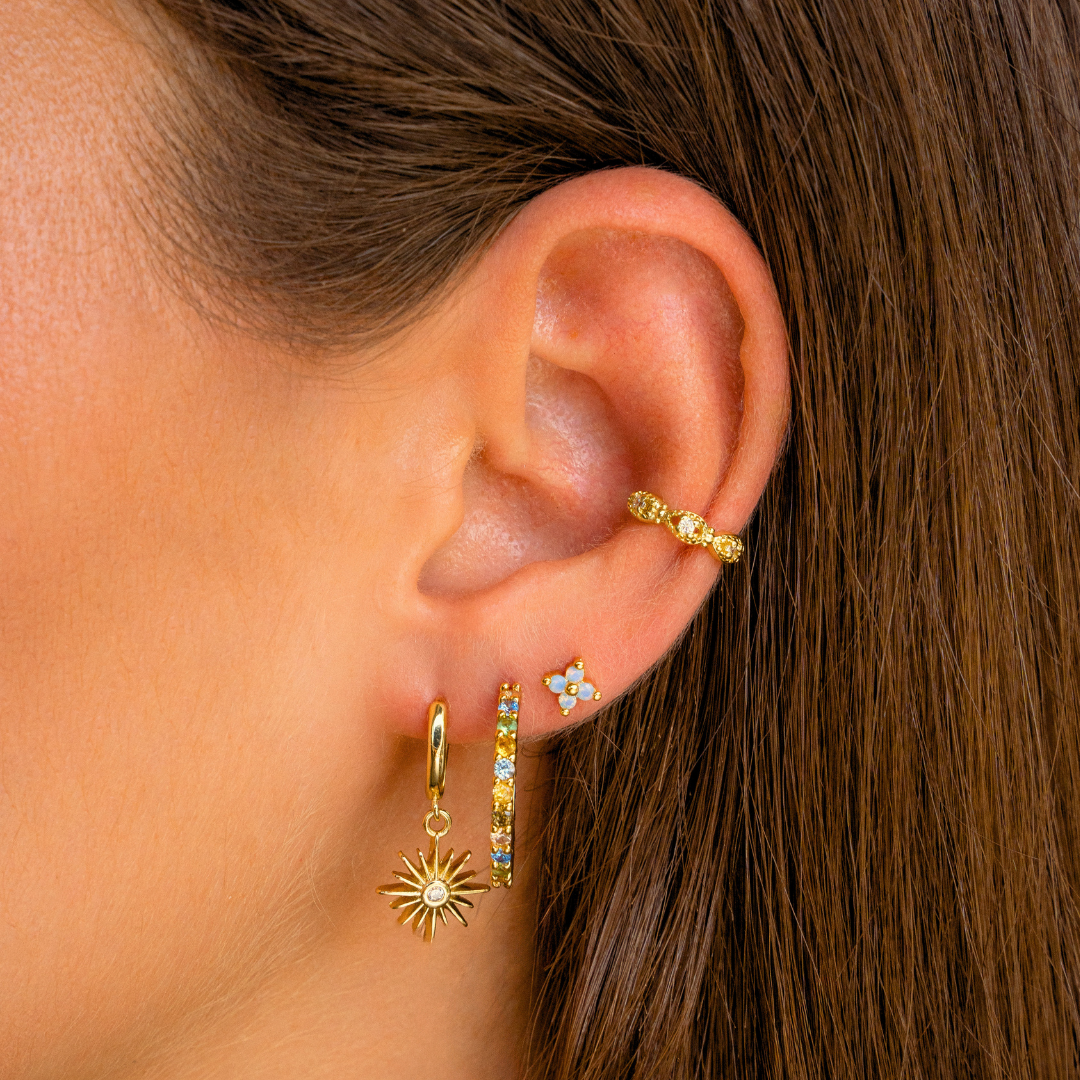 Earcuff aurora