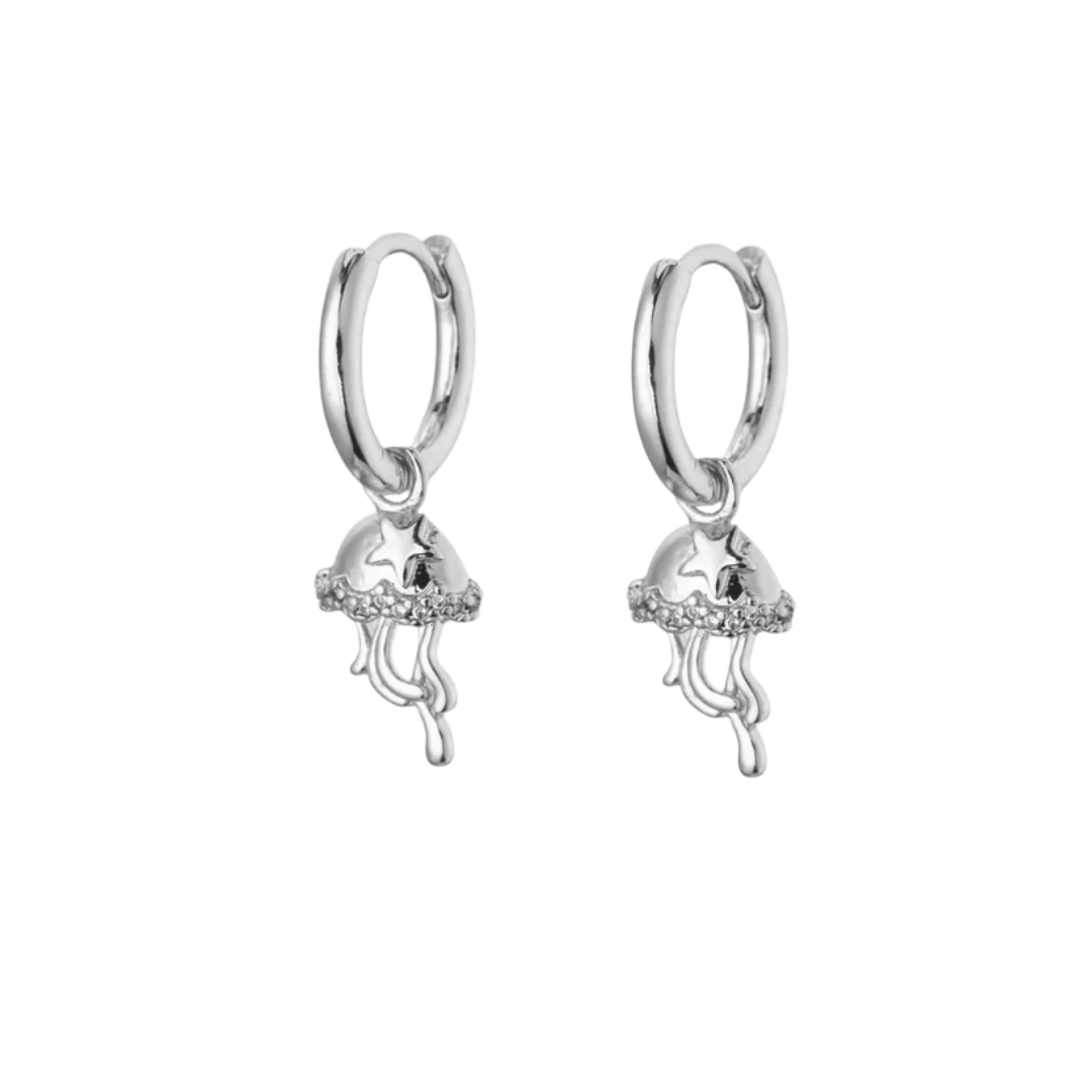 Oorbellen jellyfish