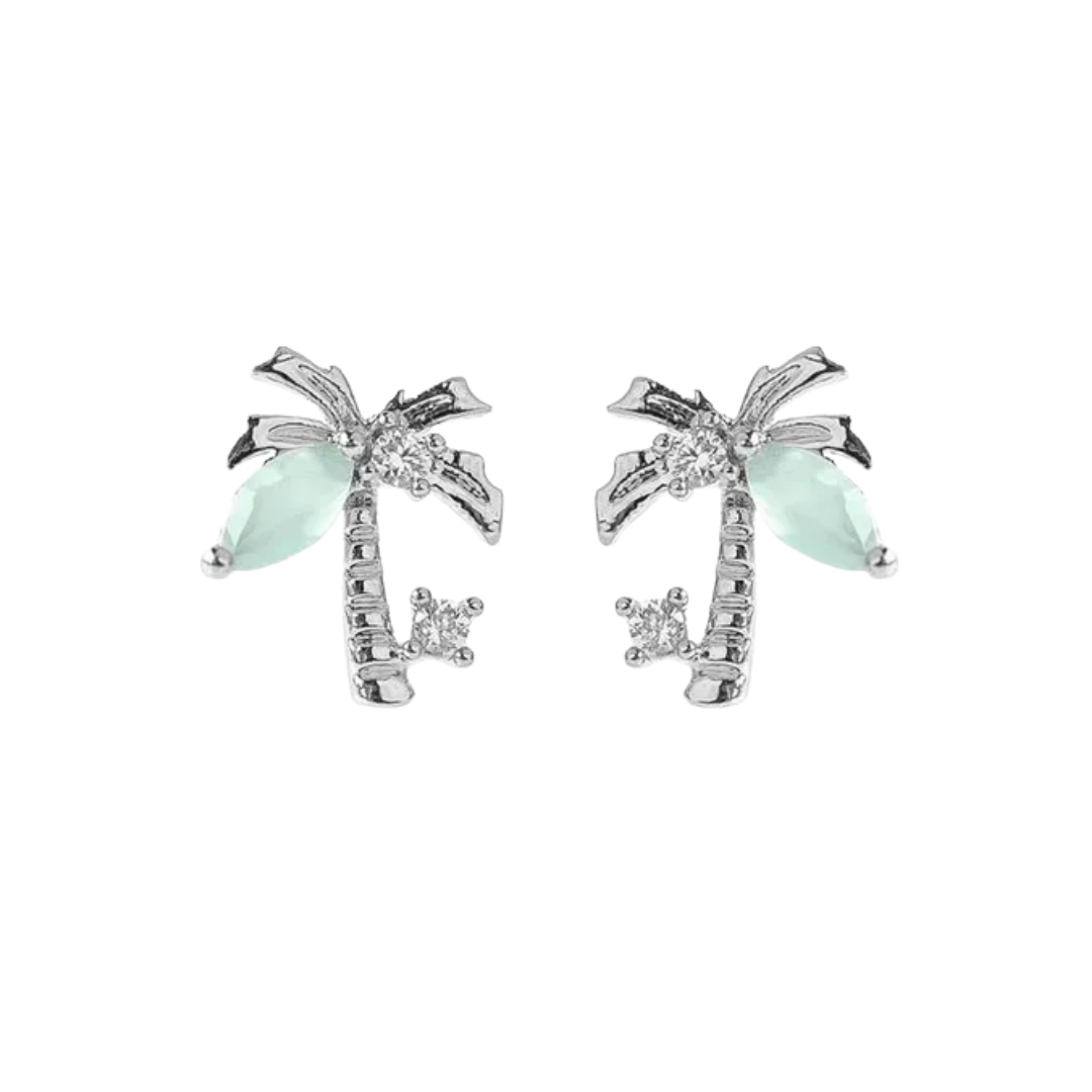 Palmtree studs