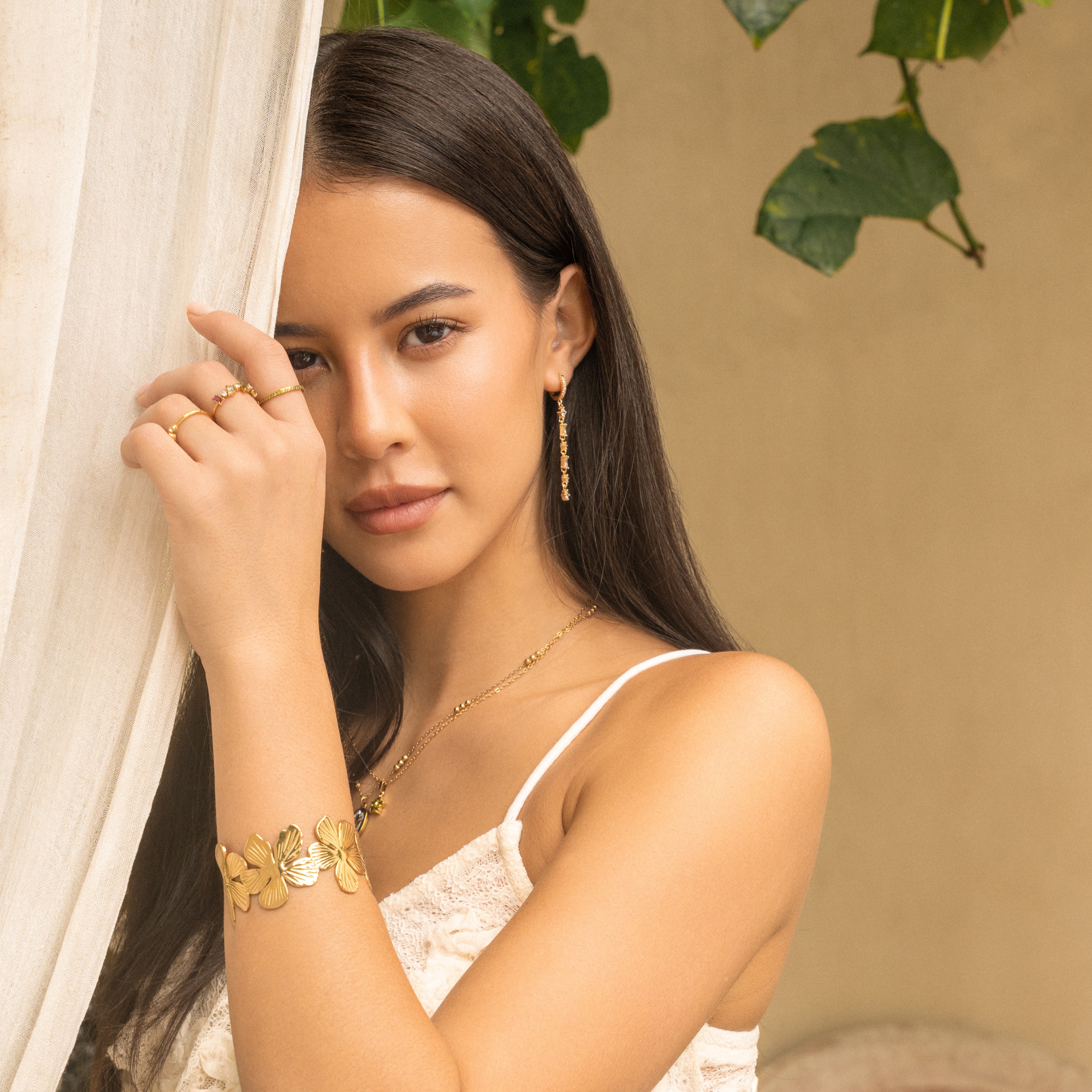 Bangle holiday flower