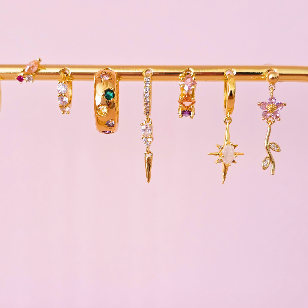 Marabelle studs roze