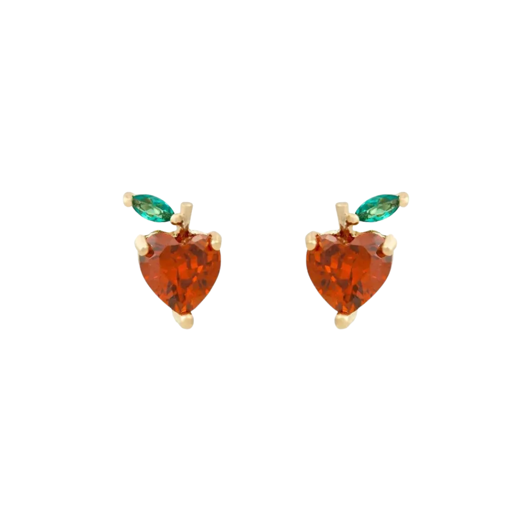 Apple blossom studs