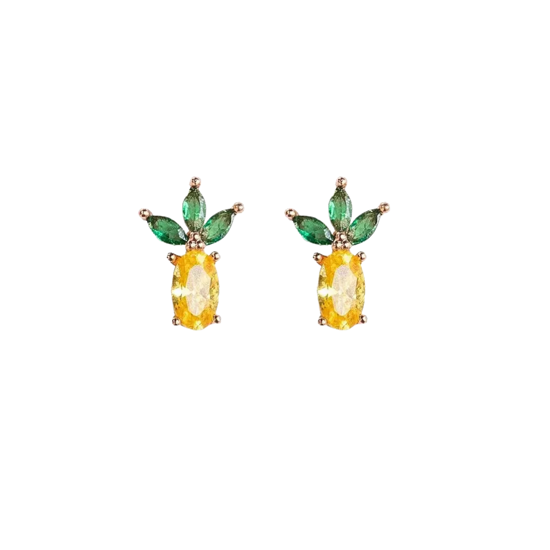 Pineapple pop studs
