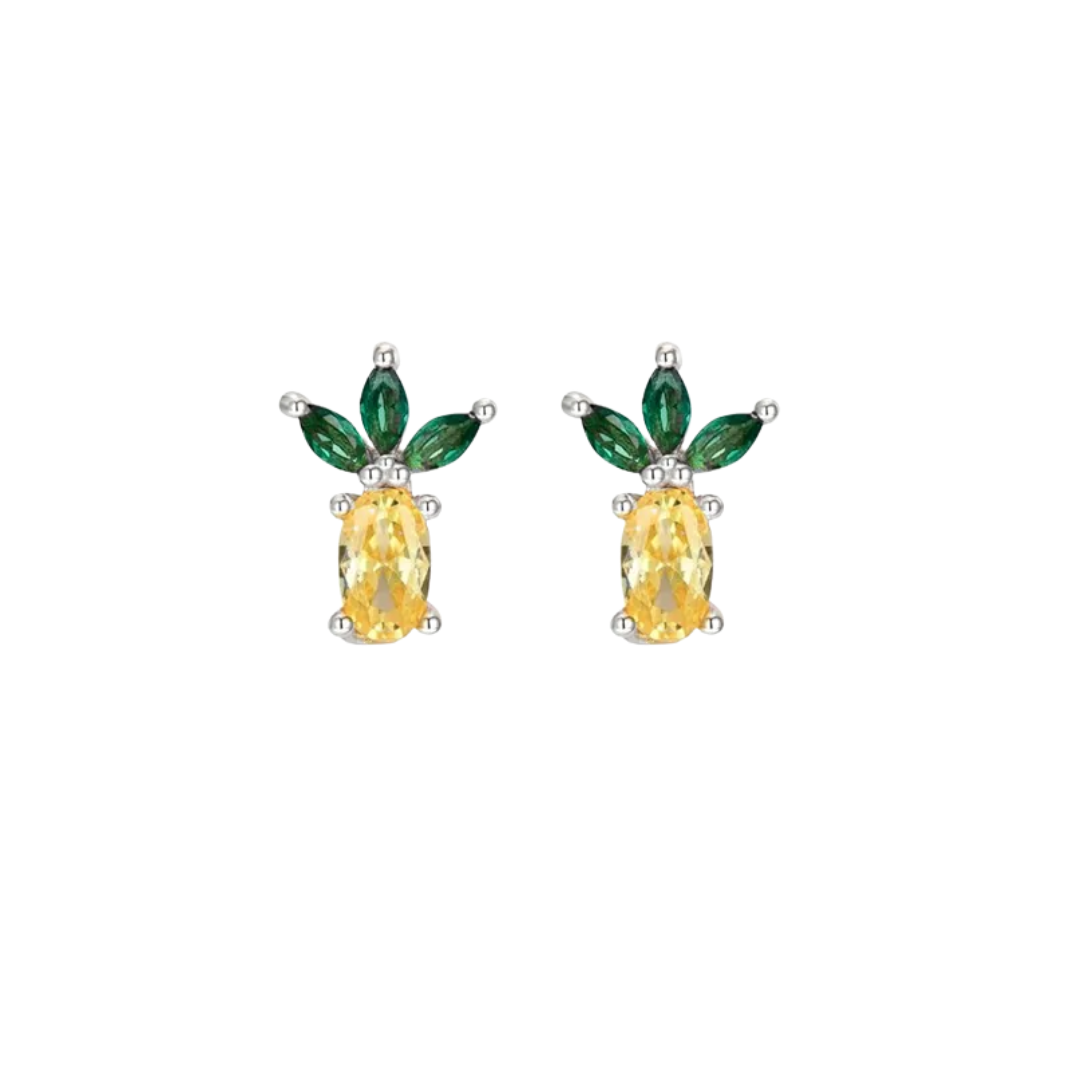Pineapple pop studs