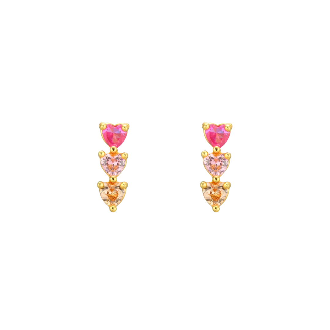 Sweetheart studs