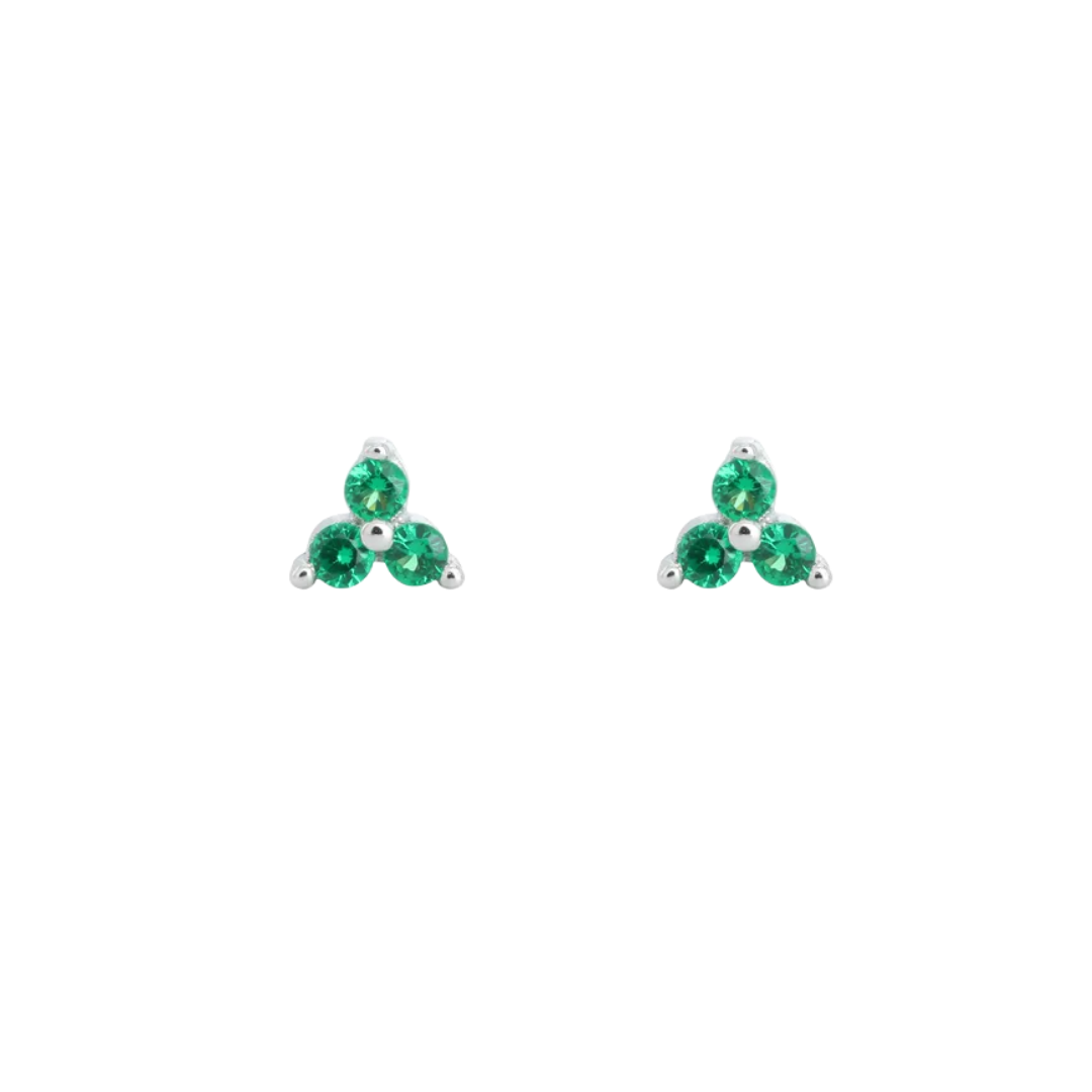 Odette studs groen