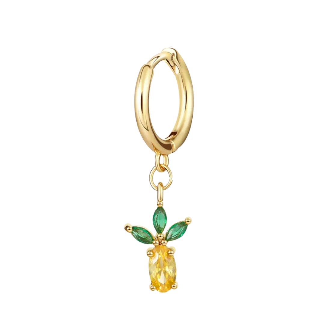 Oorbel pineapple pop