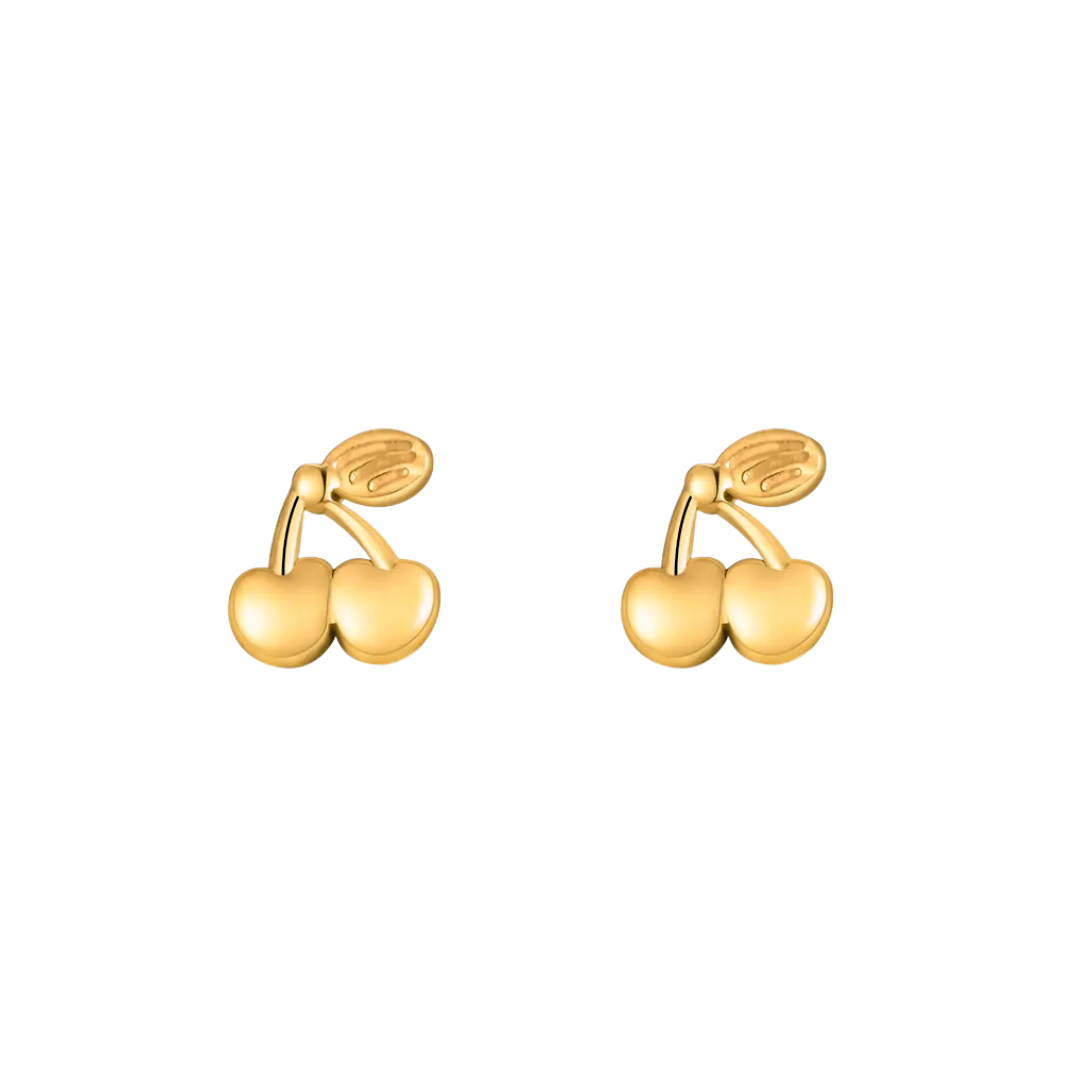 Cherry on top studs
