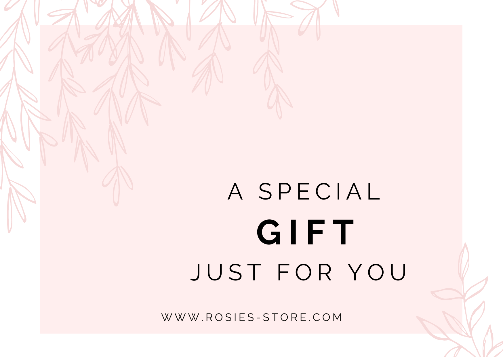Giftcard - Rosies | online jewelry