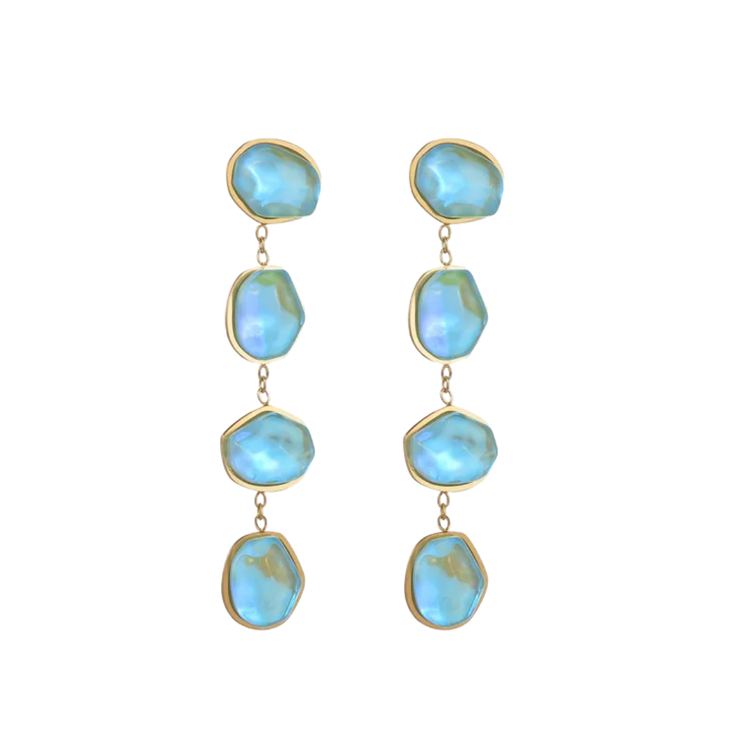 Oorbellen sparkling drops