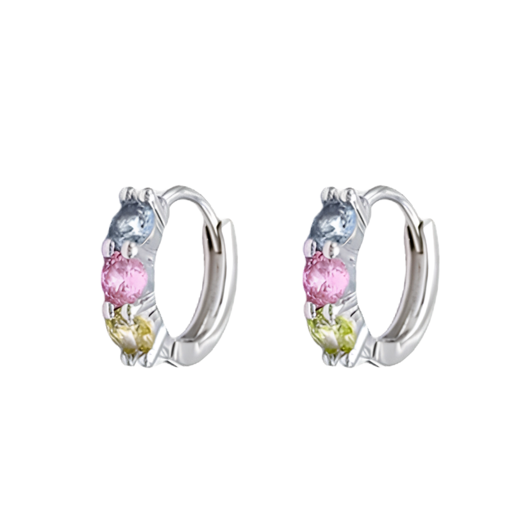 Vienna hoops multicolor