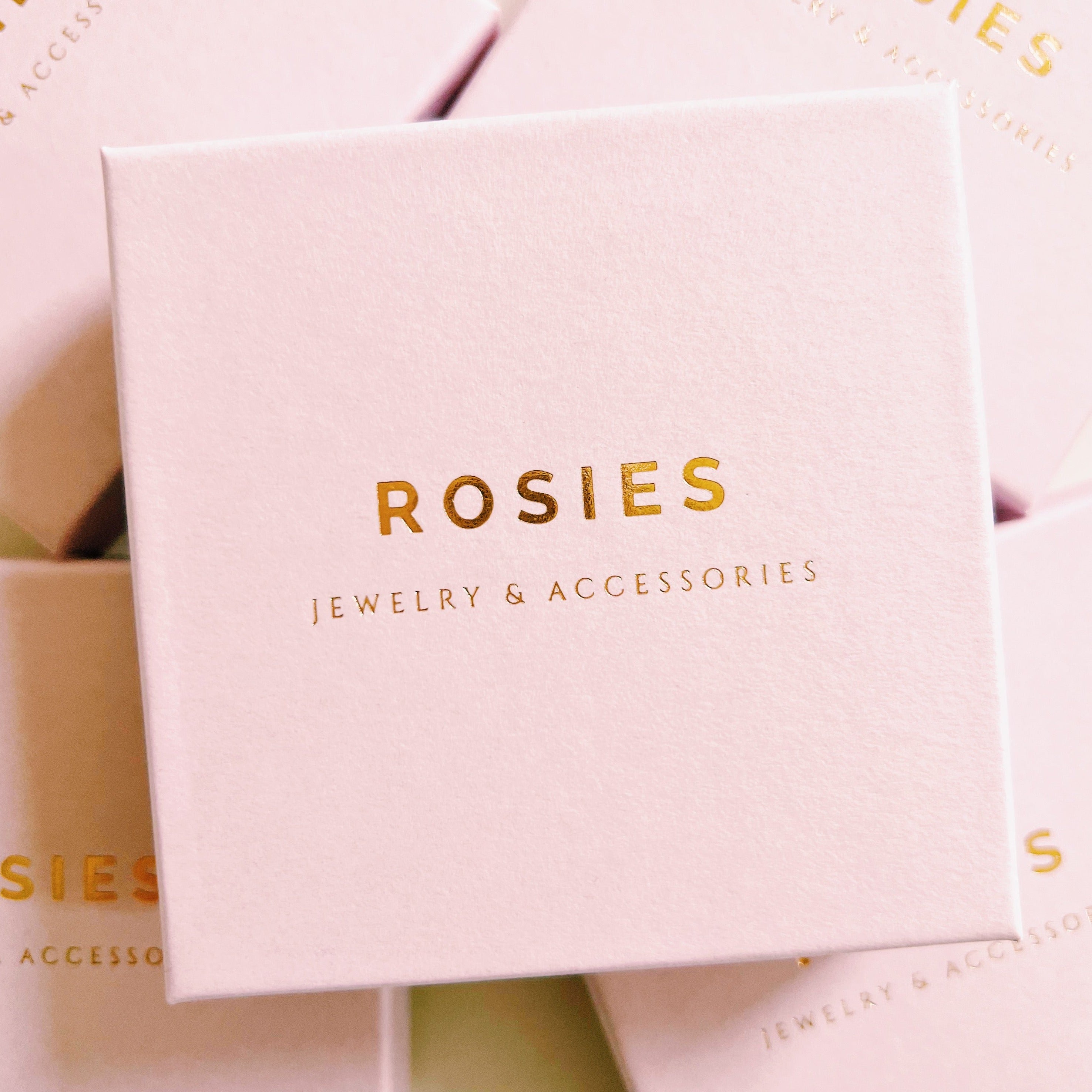 Roze sieradendoosje - Rosies | online jewelry