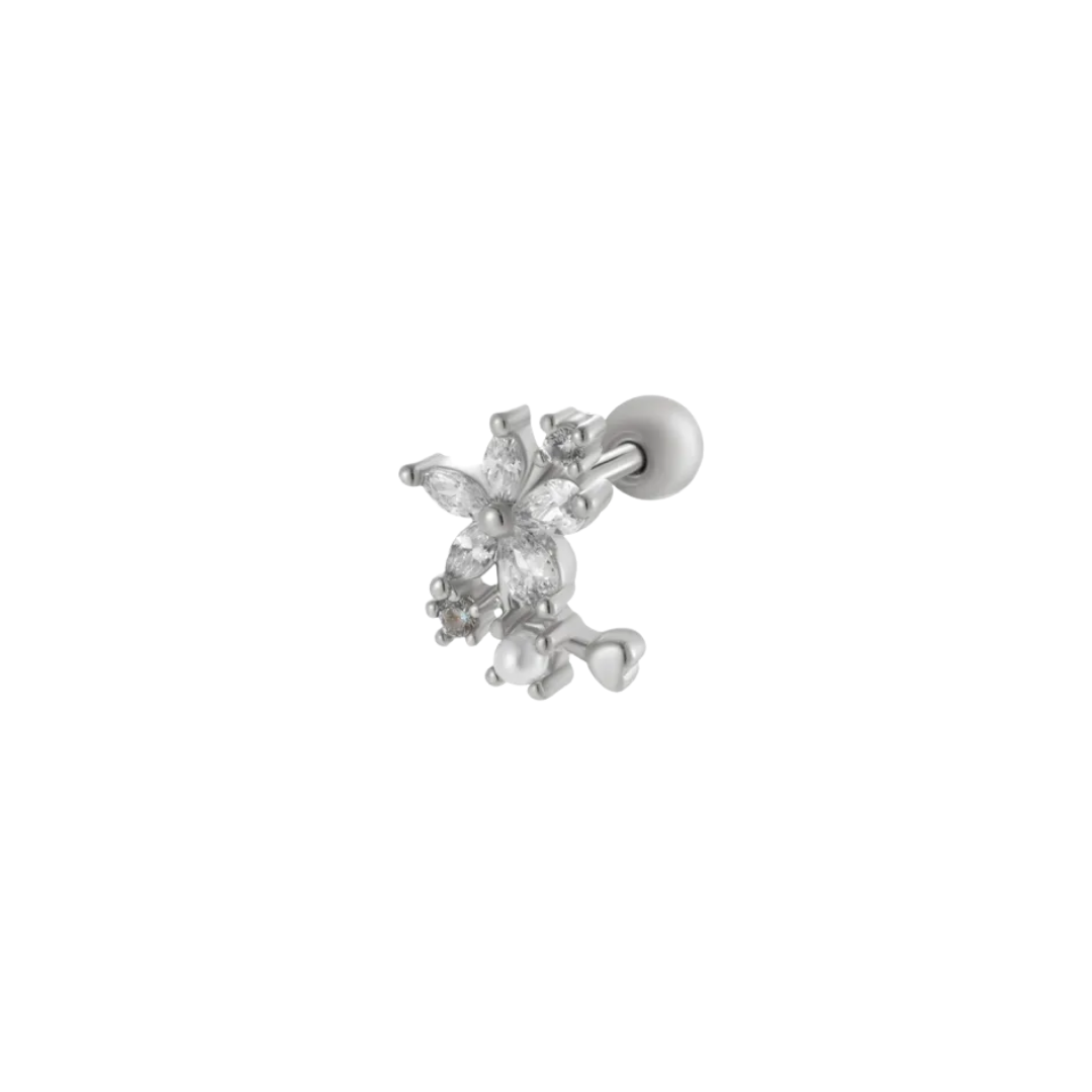 Piercing flower bouquet