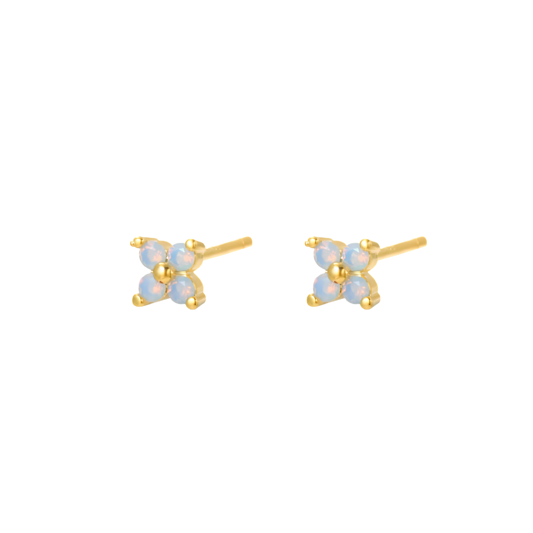 Delicate flower studs