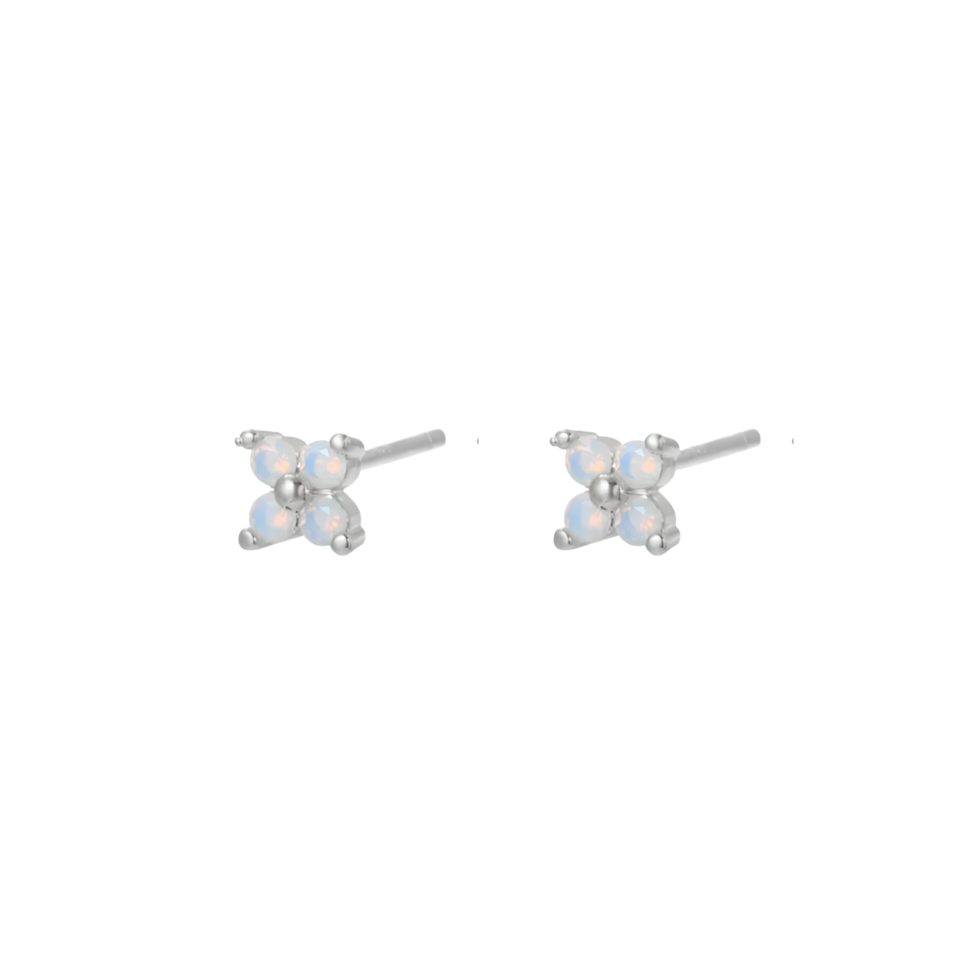 Delicate flower studs