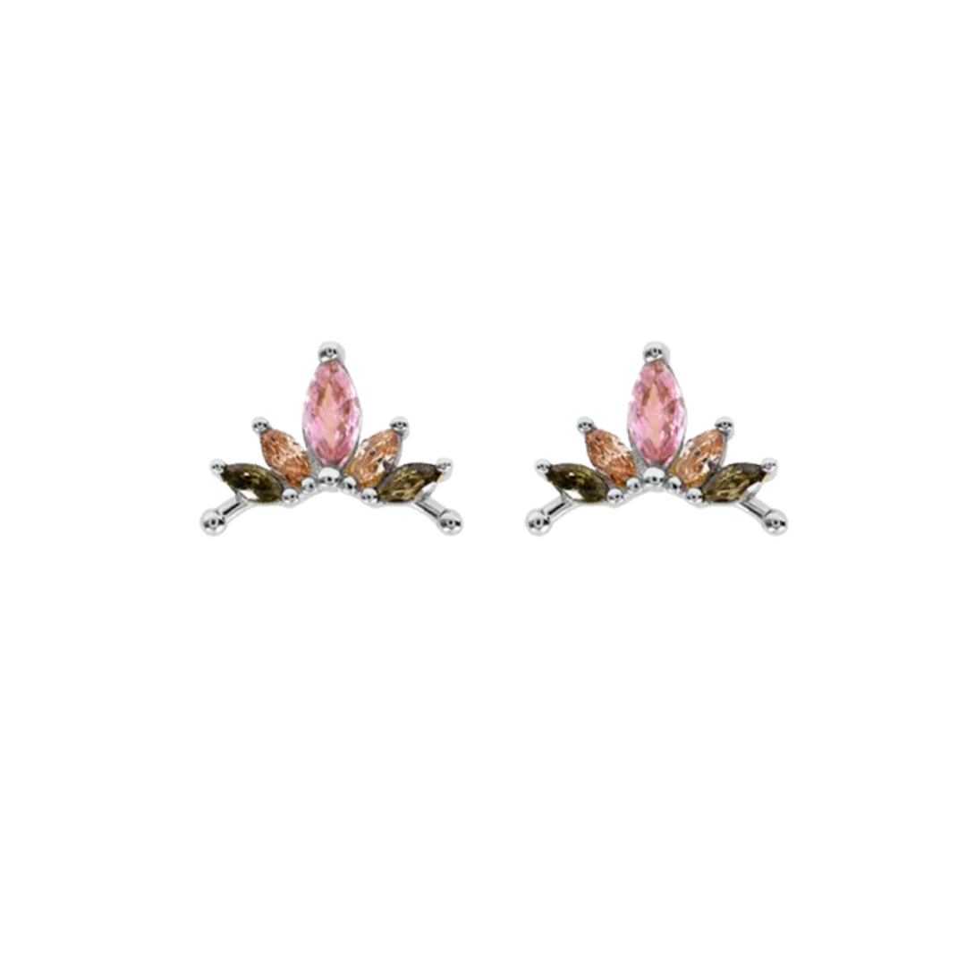 Tessa studs multicolor