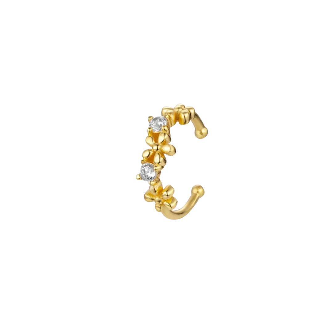 Earcuff soft flowers