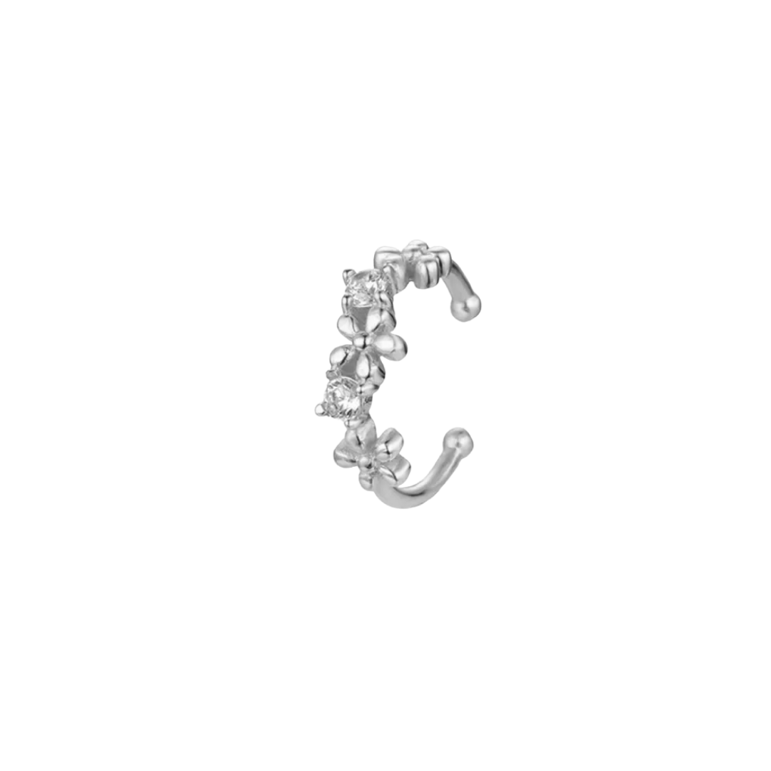 Earcuff soft flowers