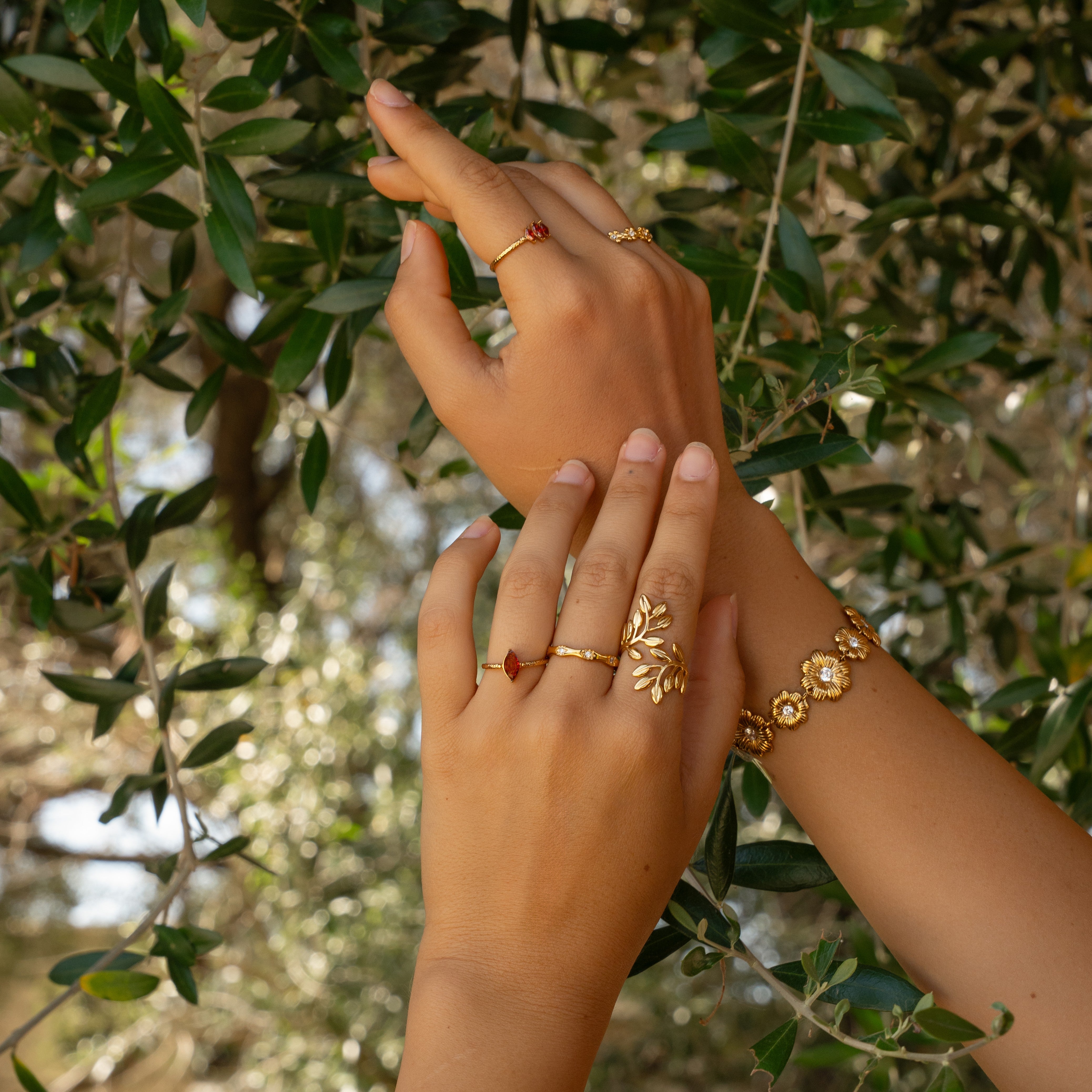 Ring olivia
