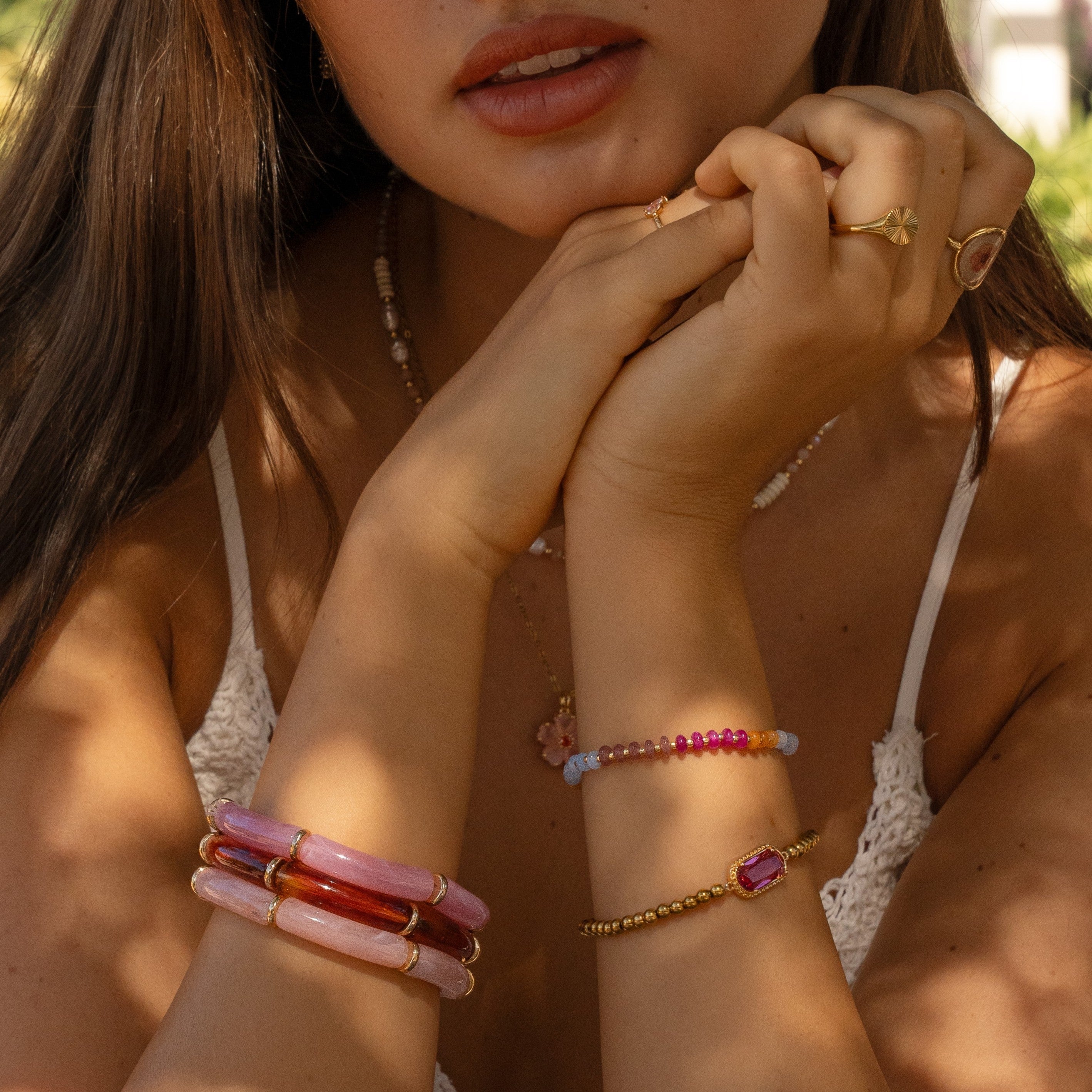 Bangle muse amber