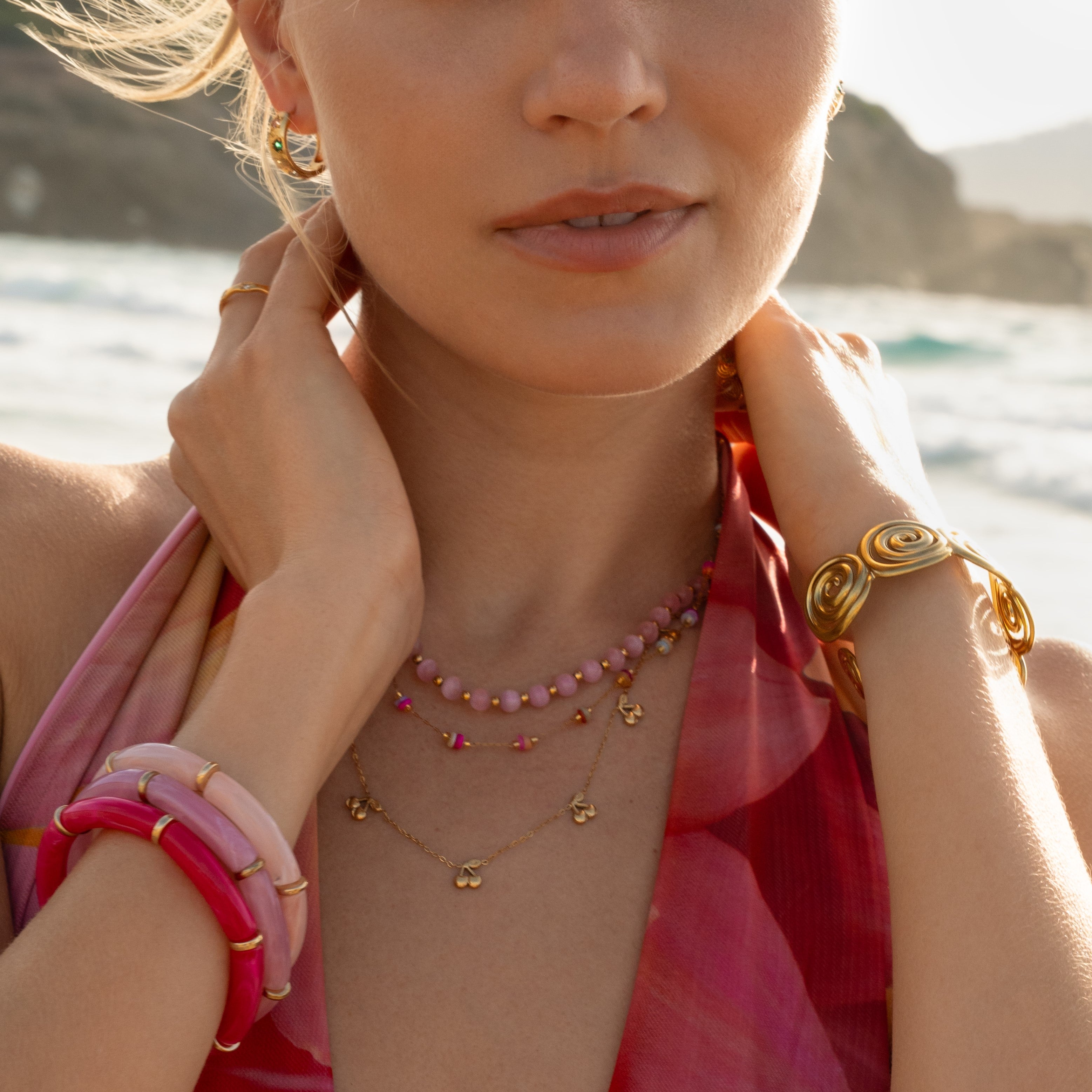 Bangle muse fuchsia