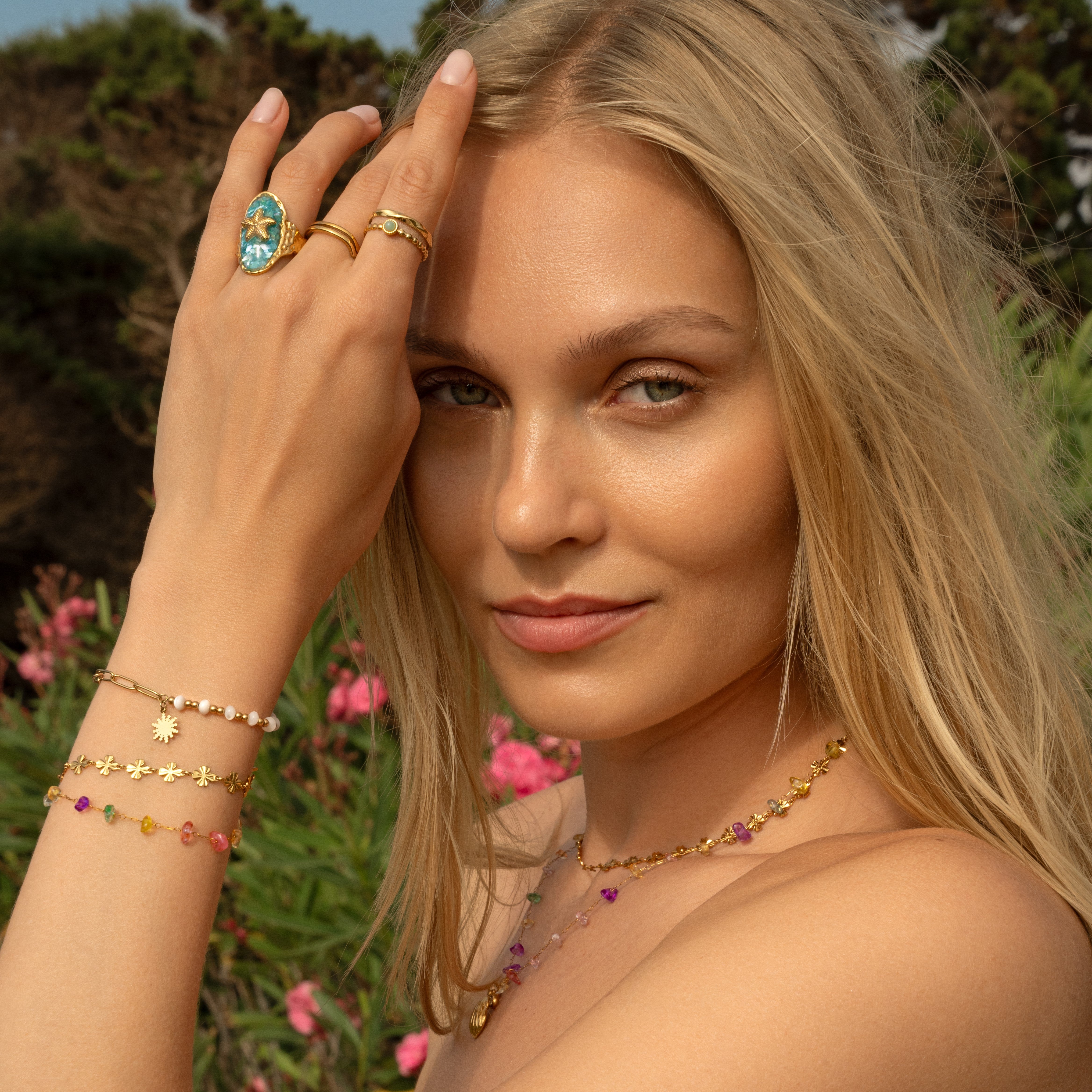 Armband beach gems
