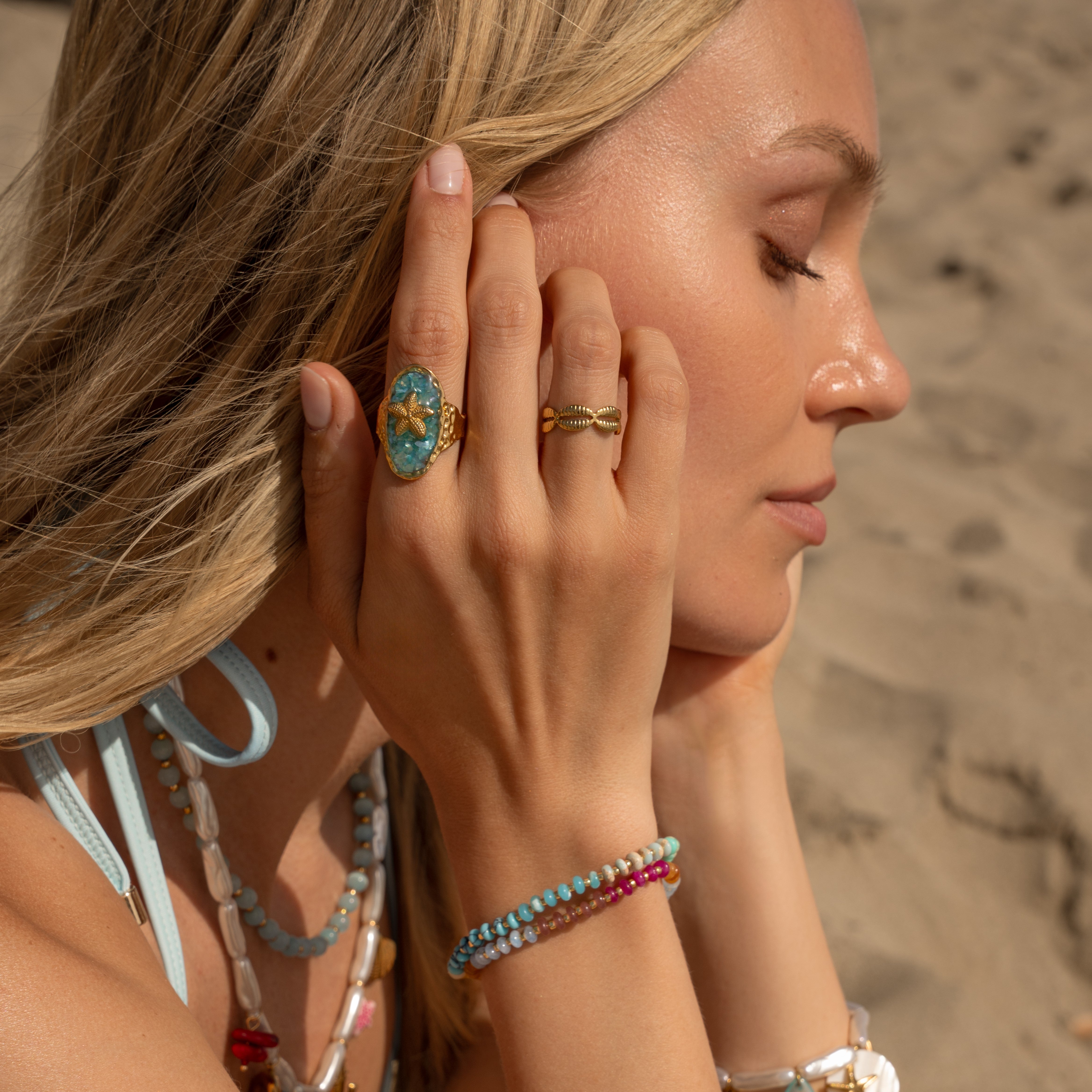Ring tropical shell