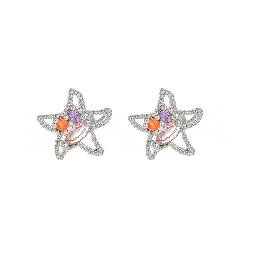 Star in the sea studs
