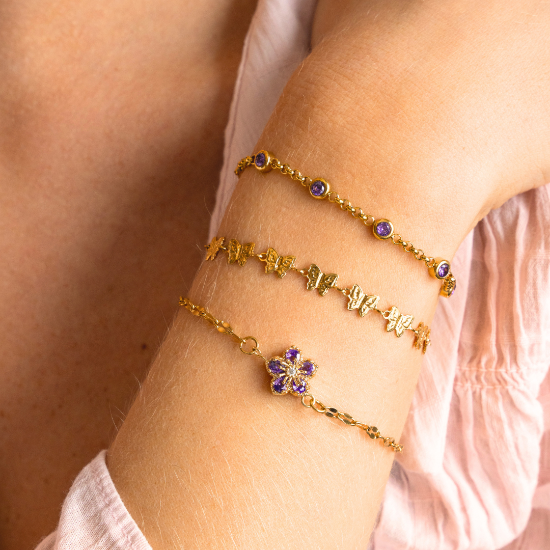Bracelet classic pearls