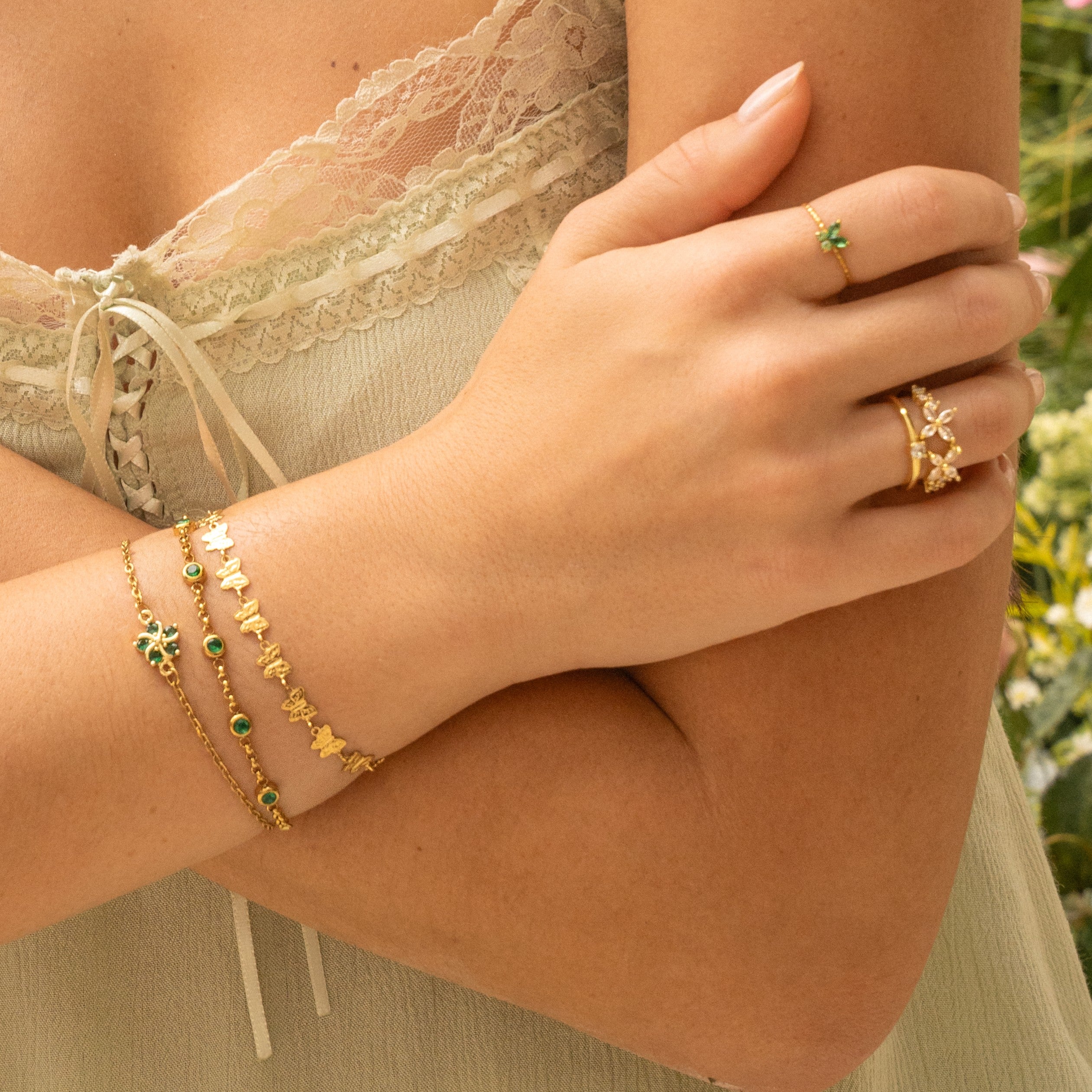 Bracelet classic pearls