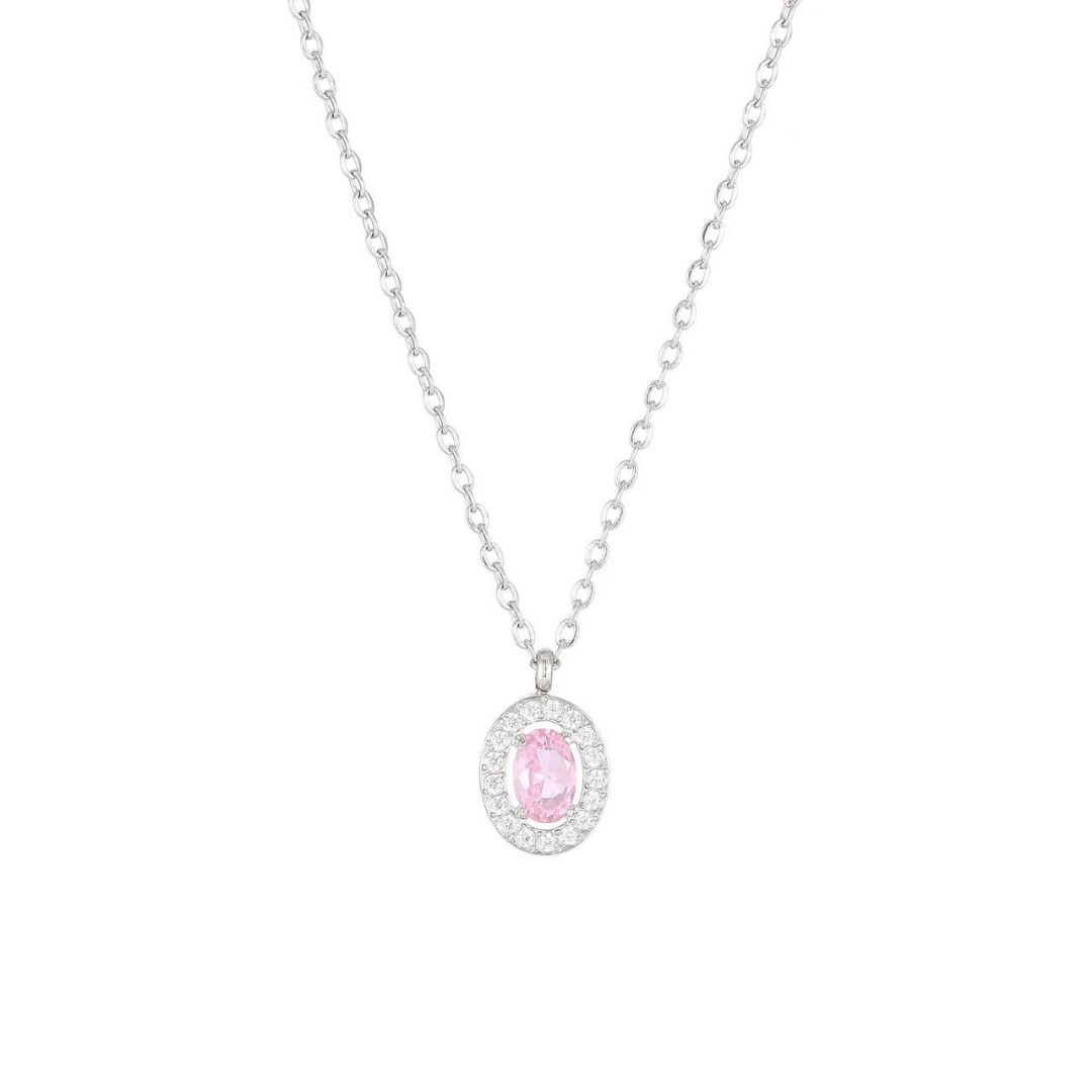 Necklace avelina pink