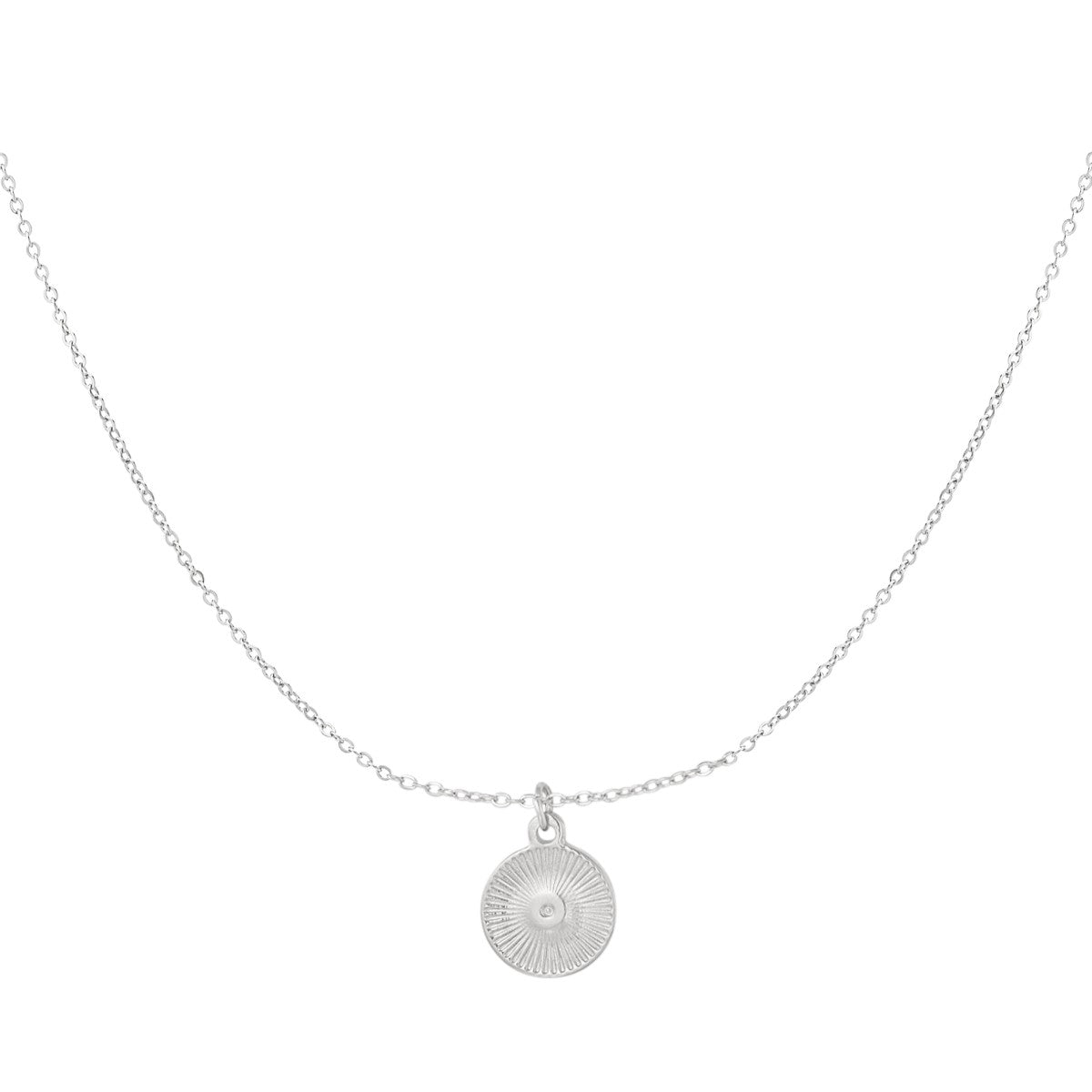 Necklace classic coin