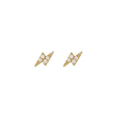 Diamond lightning studs