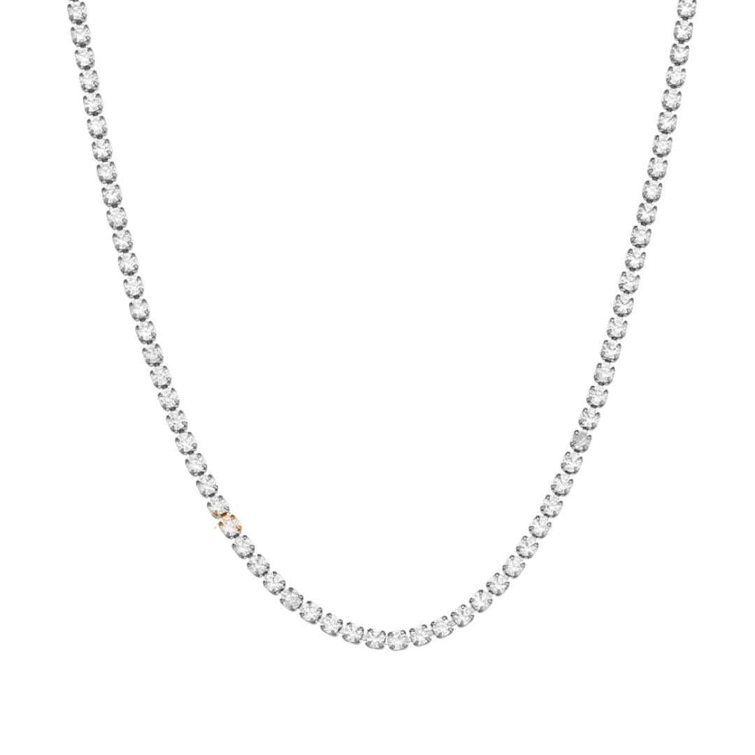 Diamond necklace