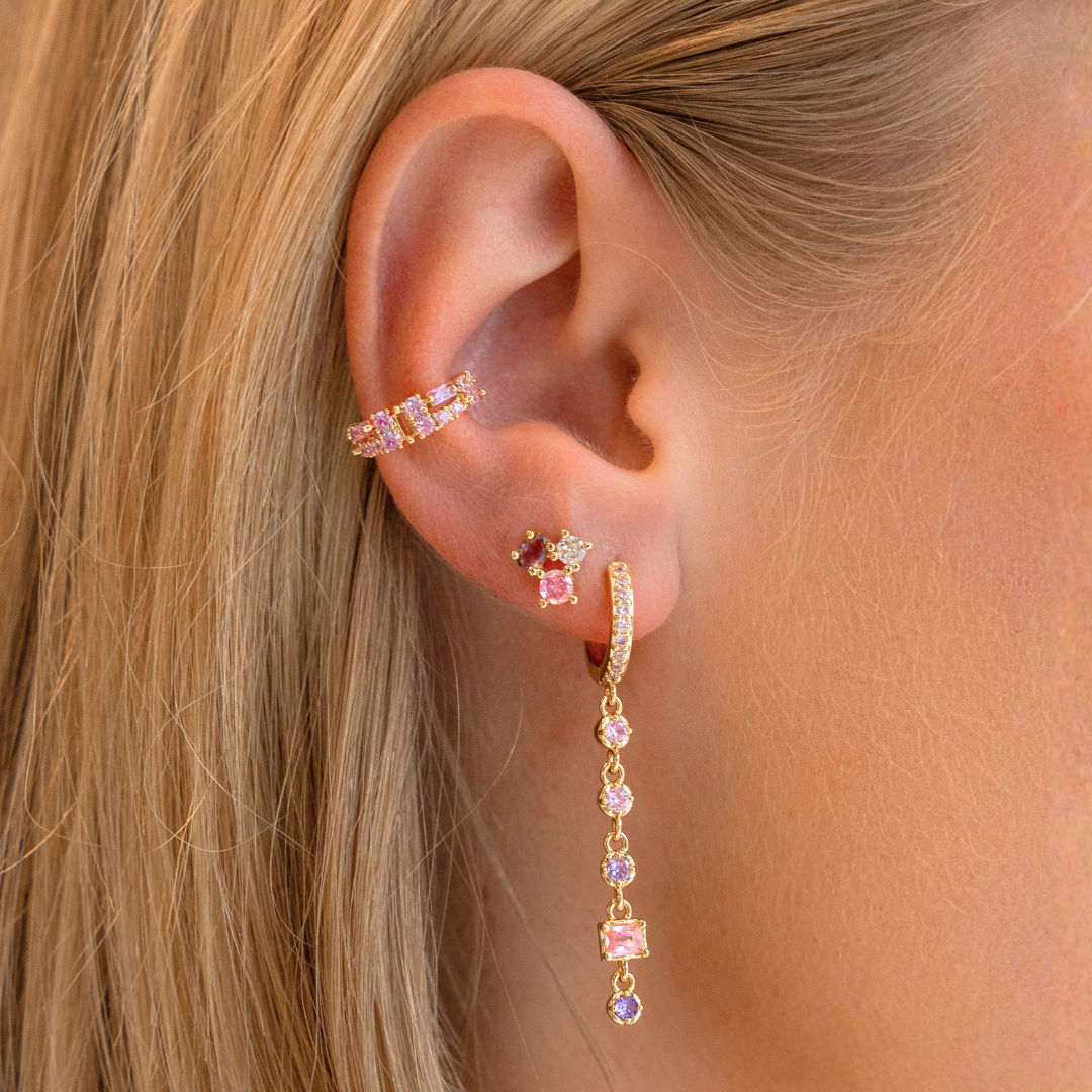 Earcuff sierra pink