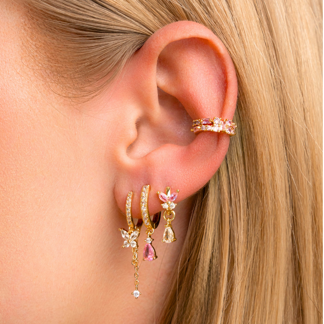 Earcuff sierra pink