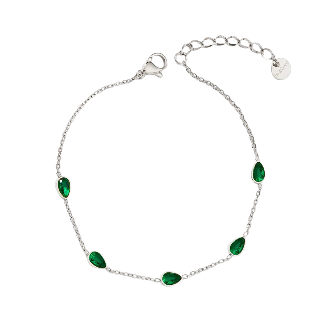 Bracelet elara green