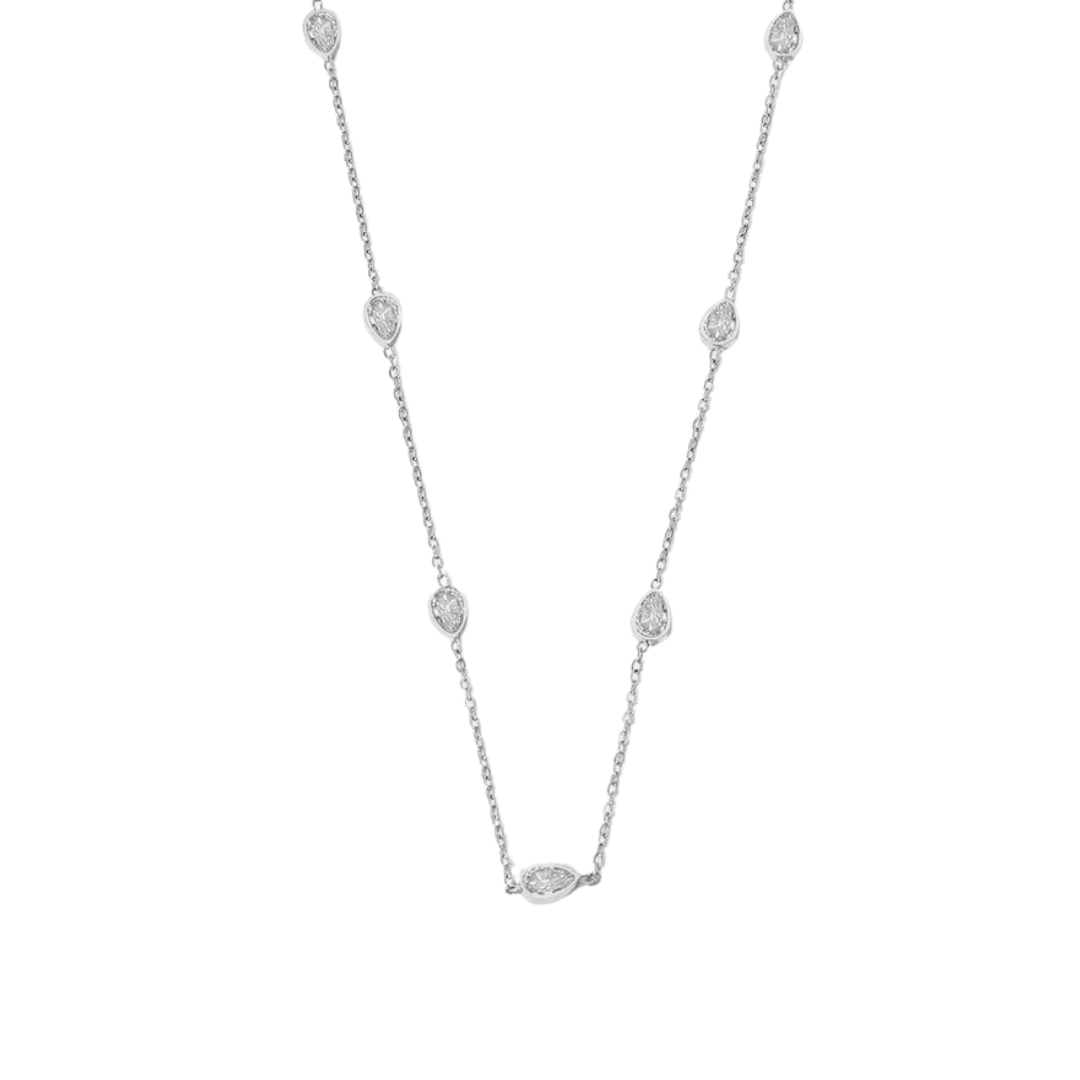 Necklace elara white