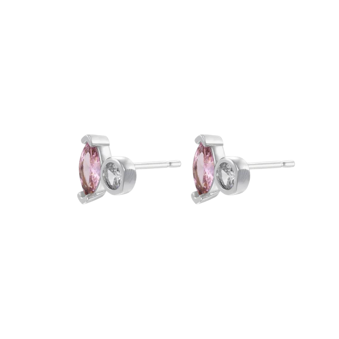 Elisa studs pink