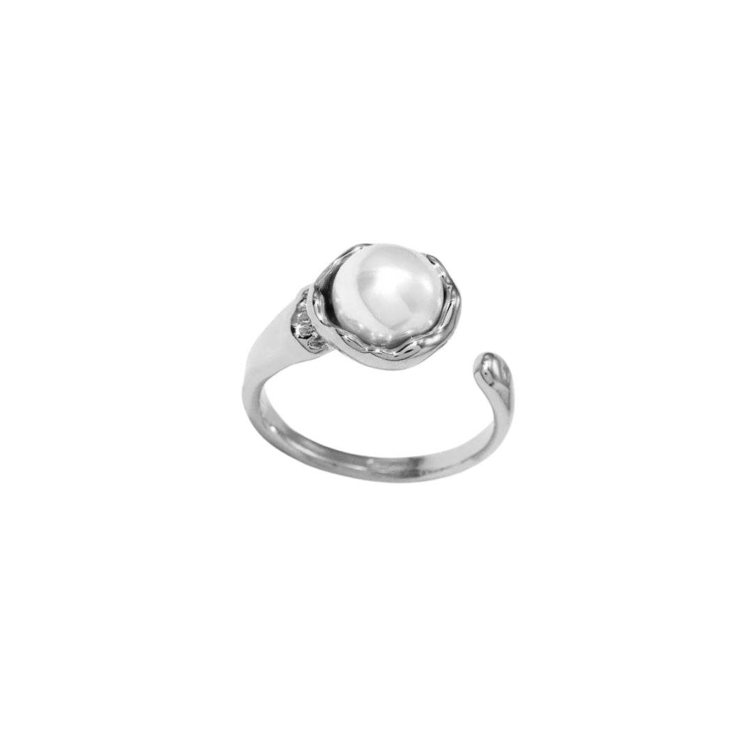 Ring fancy pearl