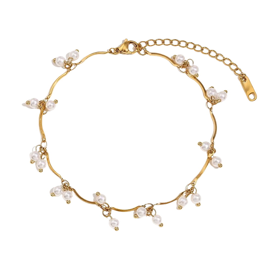 Armband dreamy pearls