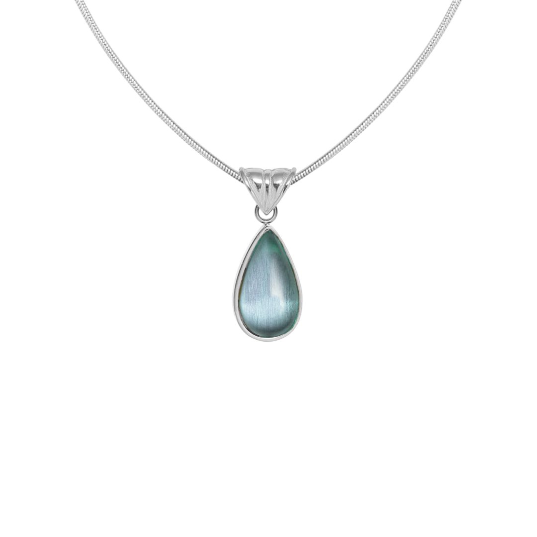 Ketting ivy blauw