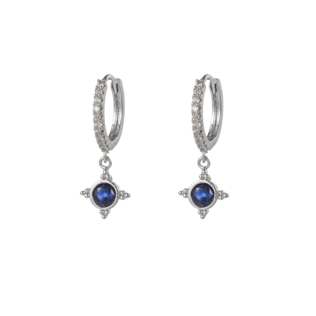 Earrings mabel blue