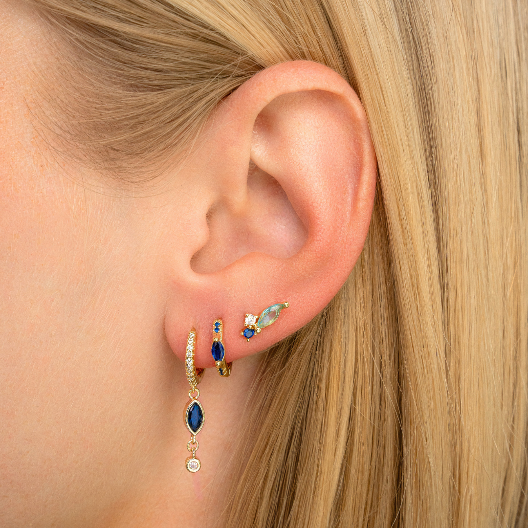 Marabelle studs blauw